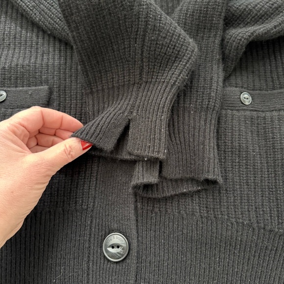 rag & bone Pierce cashmere cardigan - Picture 3 of 5